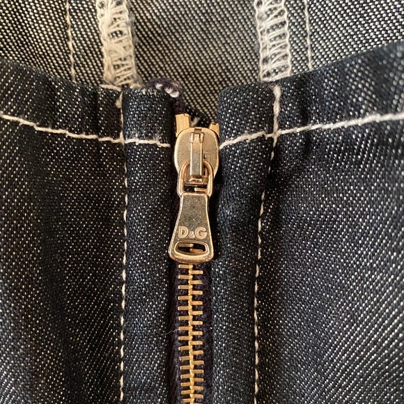 Auth D&G Denim Dress sz IT36/FR32, US0, XS - Picture 5 of 8